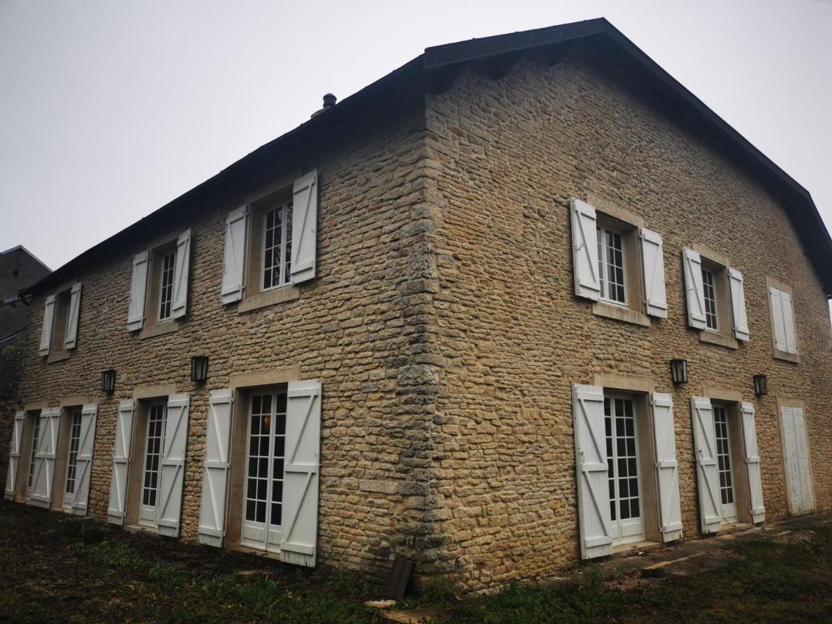 Maison De Campagne Isomes Exteriör bild