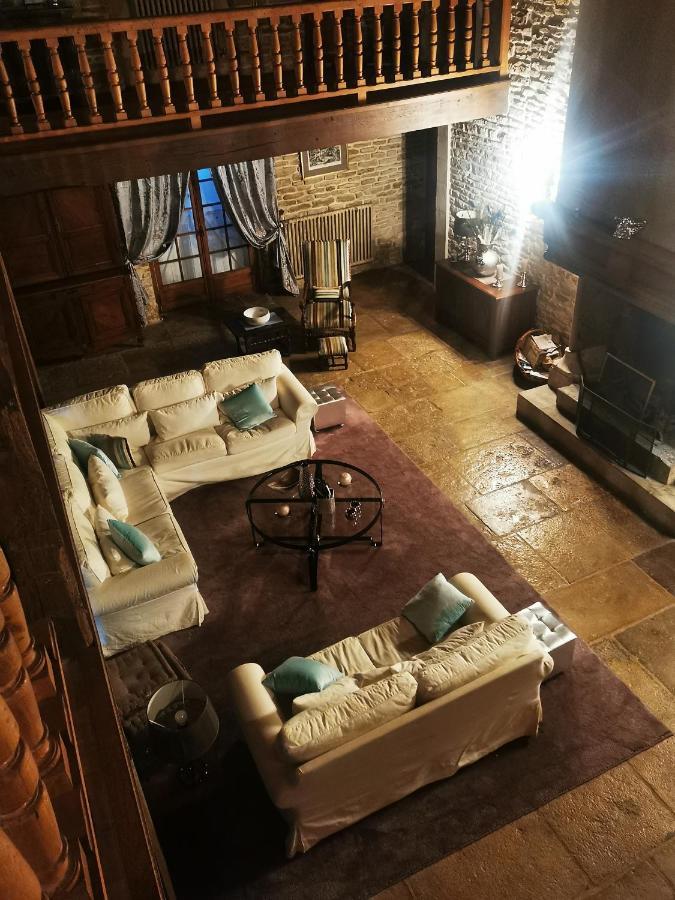 Maison De Campagne Isomes Exteriör bild