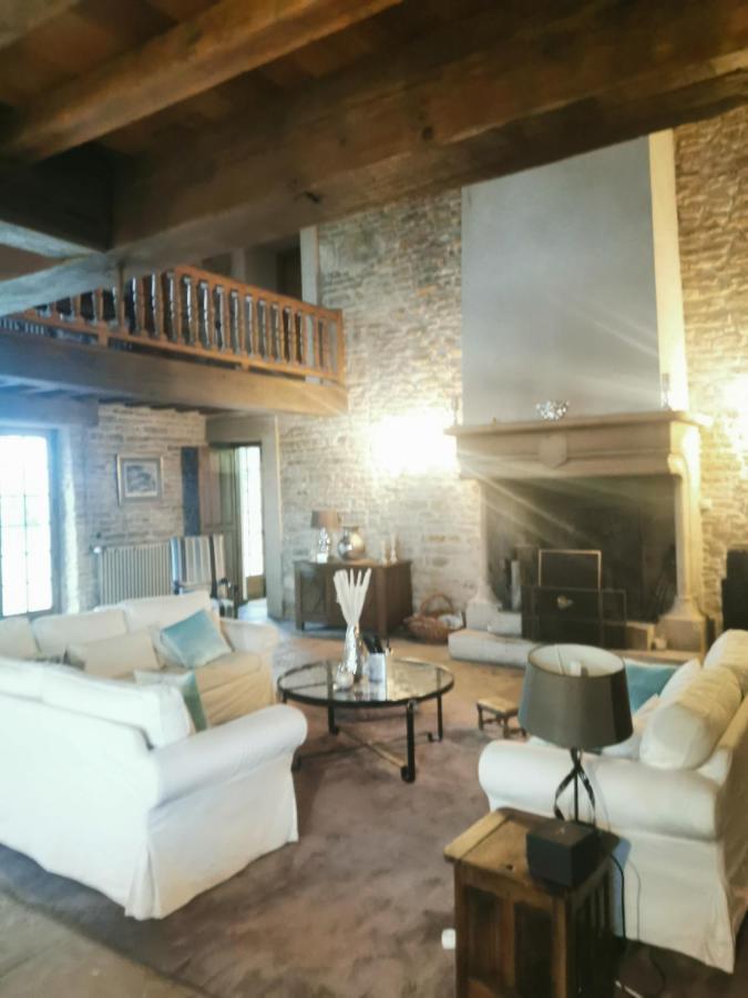 Maison De Campagne Isomes Exteriör bild