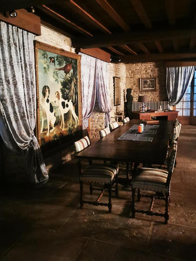 Maison De Campagne Isomes Exteriör bild